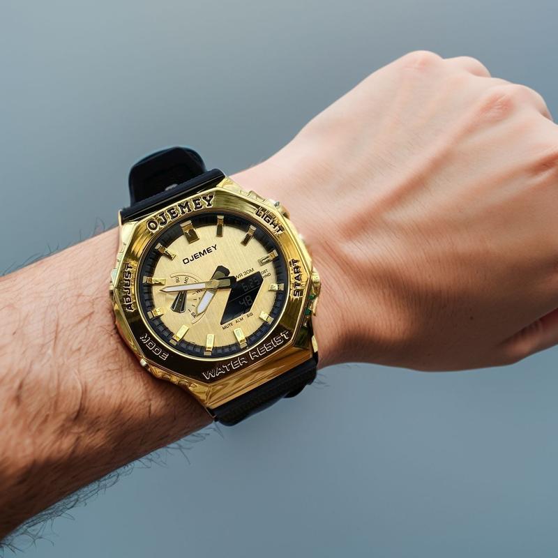   LINK MỚI  Đồng hồ nam chính hãng chống nước CL7749VANG 