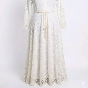 Belt Mutiara Ikat Pinggang Mutiara Ikat Pinggang Wanita Elegan untuk Pakaian Harian dan Formal bunga