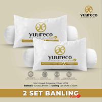 Gambar Paket 2 Bantal dan 2 Guling Tidur Bolster Series Kece by yuureco - 2 SET BANLING KECE (MOTIF) dari yuureco Kab. Gresik 5 Tokopedia
