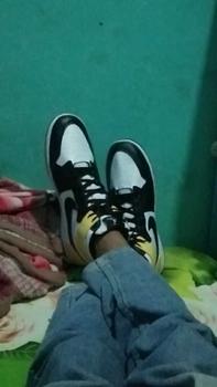 Product Review of Sepatu JDN Anak laki laki  CROWN FOOTWEAR anak dan dewasa SIZE 36-42 sepatu Sneakers pria wanita Sepatu Sport CROWN 001-J Fashion from z**o 0