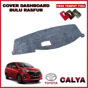 Alas Pelindung Dashboard CALYA SIGRA Bulu Rasfur