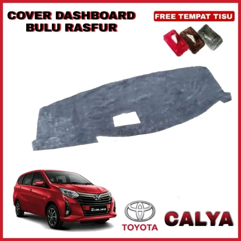 Alas Pelindung Dashboard CALYA SIGRA Bulu Rasfur