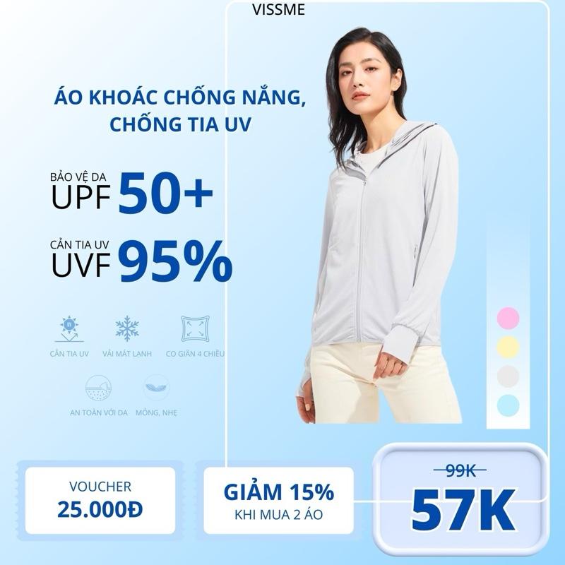Áo Chống Nắng Cao Cấp - Áo Chống Nắng  Nữ Vải Thông Hơi Co Dãn 4 Chiều+ Có Túi Trong 0