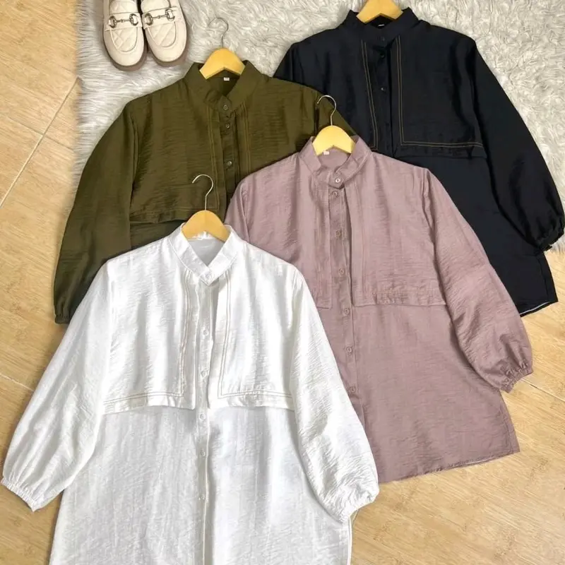 Atasan Wanita Big Size LD 140 150 Jumbo Ukuran Besar Plus Size 3