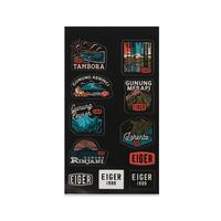 Gambar EIGER EIGER89 MOUNTAIN STICKER - No Colour dari Eiger Adventure Store Official Kota Depok 1 Tokopedia