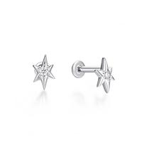 Gambar Isago Anting Wanita Berlian Luminary Single Studs - White Gold, Single (1Pc) dari Isago Jewels Kota Administrasi Jakarta Pusat 5 Tokopedia