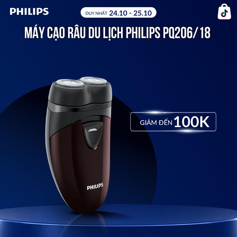 Máy cạo râu Philips PQ206/18 – dùng pin AA, nhỏ gọn