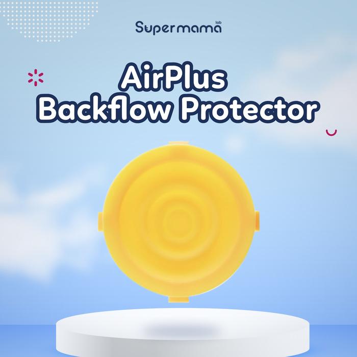 Gambar Supermama Lab AirPlus Backflow Protector | Aksesoris Airplus Elektrik Breast Pump dari Supermama Lab Indonesia Kota Administrasi Jakarta Utara Tokopedia