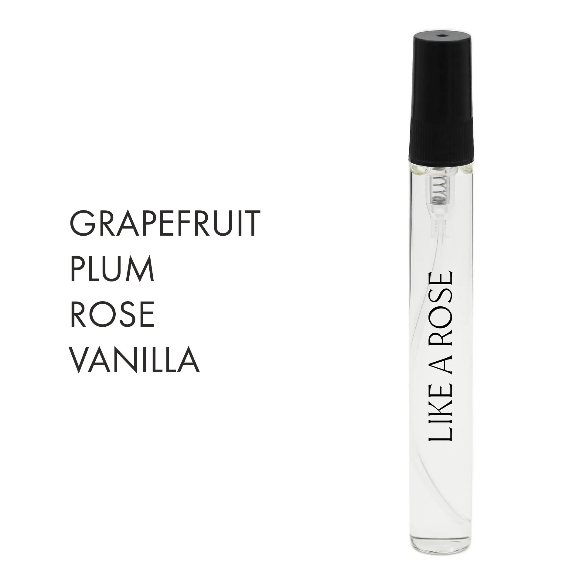 [stillgoods] 10ml/ 80ml Multi-Spray - Like A Rose (Grapefruit, Plum, Rose, Vanilla)