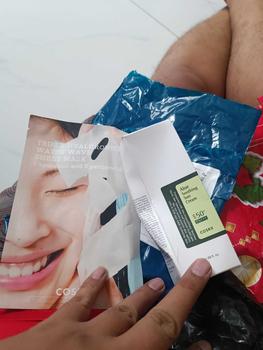 Product Review of COSRX Aloe Soothing Sun Cream SPF50+/ PA+++ | 50mL | UVA & UVB Protective, Double-Care Sunscreen | Quick Absorbing, Intensely Hydrating | Aloe Leaf Extract Infused | Suitable for All Skin Types Facial Skincare from A**d R**a 0