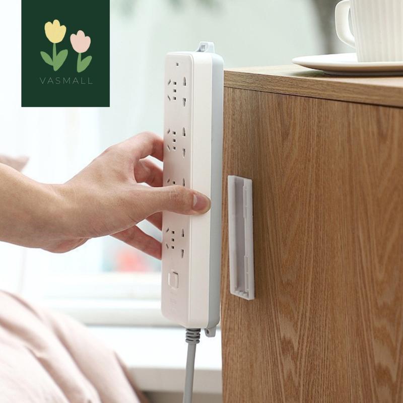 VASMALL - HOLDER STOP KONTAK | COLOKAN LISTRIK TEMPEL DINDING | SOCKET STOP KONTAK | HOLDER GANTUNGAN 5