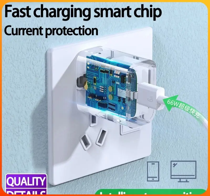 Bộ sạc loại C, 120W, Bộ sạc siêu nhanh Chính Hãng 6A, Chiều dài 1M, 1.5M, 2M, Cáp sạc nhanh TypeC, Tương thích với Huawei và Xiaomi Phụ Kiện Usb 4