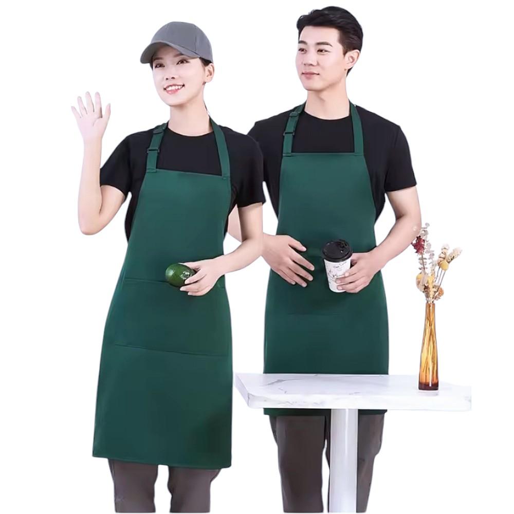 Celemek Dapur Apron Masak Pria Wanita Style