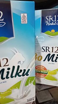 Product Review of Go Milku SR12 Susu Kambing Etawa Premium 600gr Tanpa Gula kesehatan from I**a V** H**n 0