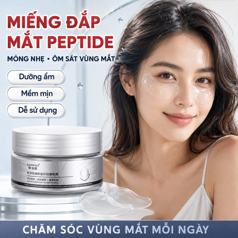 Mặt nạ mắt giấy collagen cho người thức khuya, dưỡng ẩm sâu vùng mắt giảm quầng…