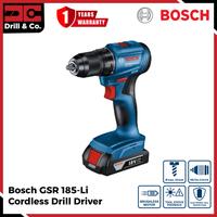 Gambar Bosch GSR 185 Li Brushless Drill Driver With Accessories / Mesin Bor Besi Baterai Set dari Drill&Co Kota Administrasi Jakarta Barat 2 Tokopedia