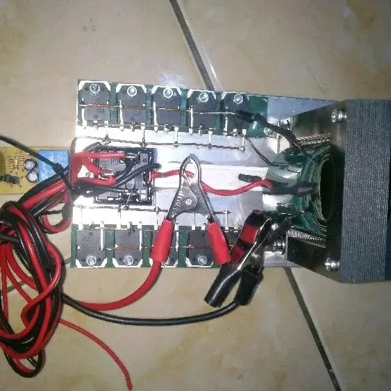 Inverter setrum PAC 10 Transistor 6