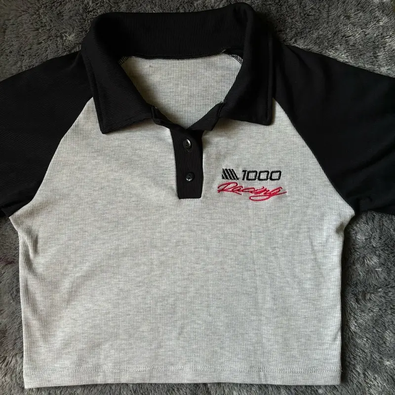 Baju atasan wanita croptop Kaos Casual Dewasa Nominal co 3