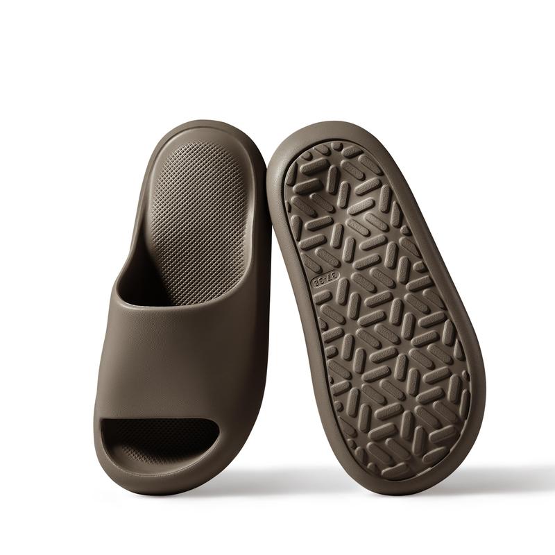  【UPGRADE 【Dép thư giãn  【Live vn0121 POSE Cloud Bounce DéP Quà Tết tặng cho bố mẹ và bạn bè Chống trượt Chống ồn Đàn hồi Giảm chấn Tiện lợi Trong nhà Phòng tắm Nam nữ Cặp đôi Đồ gia dụng Đồ gia dụng Nhiều màu Sản phẩm bán chạy P68101 Slipper Đế Bằng 