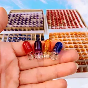 Lampu Bohlam Sen Bohlam speedometer Bohlam kilometer Bolham Sein T10 12Volt 5watt Bolham Senja Colok Motor Mobil T10 12V 5 Watt Biru/Putih/Ungu/Hijau/Merah/Orange Beat/Vario/Mio/Vega/Supra/Jupiter ZEx King/Scoopy/Spacy Fi/Smash/Shogun Universal