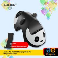Gambar Aolion AL-P5030 Charging Dock For PlayStation Controller dari Originae Shop Kota Administrasi Jakarta Pusat 1 Tokopedia