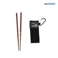 Gambar ALLTREK Alat Makan Sumpit Folding Chopstick Solid Wood Portable - Black dari ALLTREK OFFICIAL STORE Kota Administrasi Jakarta Barat 2 Tokopedia