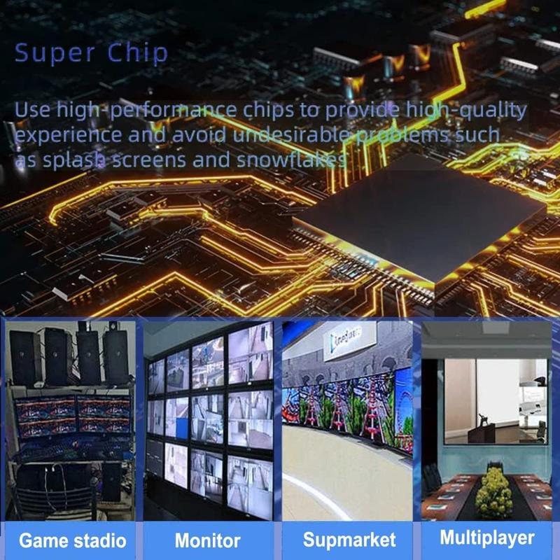 Product Introduction of 2x2 Video Wall Controller 1080p TV Splicing Box 1x2 1x3 1x4 2x1 3x1 4x1 HD DVI Switch 4 Screen Splicer Processor 30