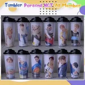 Tumbler Botol Minum NCT OT23 All Member Kpop Merch NCT