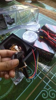 Product Review of PAKET BUNDLING Lampu Utama Biled CR7 C2 Gen 2 Original Golden Shell Blue Lens Plus Devil Eye Premium Biled Flat Cut High Low from K**👑 2