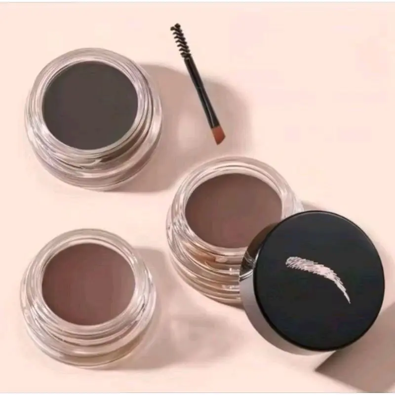 EYEBROW GEL CREAM WATERPROOF + KUAS