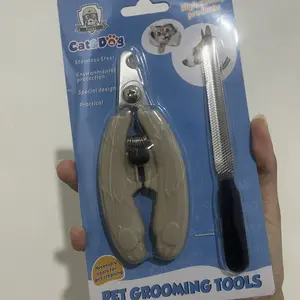 FOCAT X Gunting Kuku Kucing Anjing F41A Pet Grooming Tools/Pet Nail Clipper Hewan Peliharaan+Kikiran