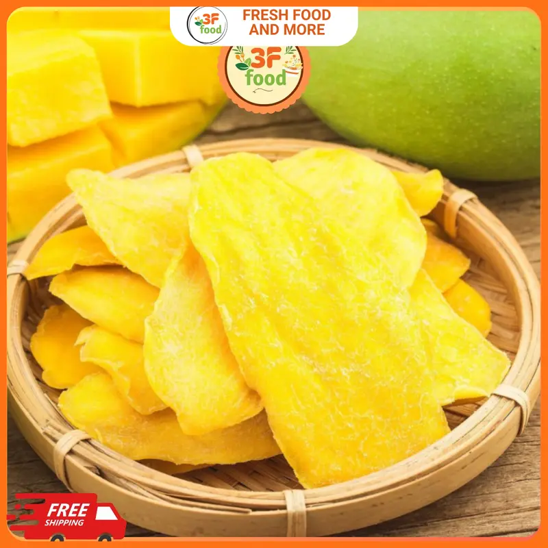 [Hadiah] Mansian Mangga Kering, Mangga Madu, Manisan Buah Mangga, Dried Mango 100gr 3F Food Snack Makanan 4