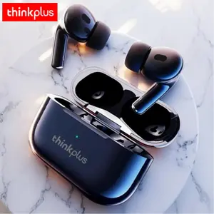 (Harga Aktivitas) Thinkplus Pro LP33 Earbud Bluetooth Nirkabel Asli Kualitas Tinggi Suara HiFi Earphone Nirkabel Versi 5.3 Dengan Mikrofon Earbud/Headphone Nirkabel Olahraga Elektronik Audio