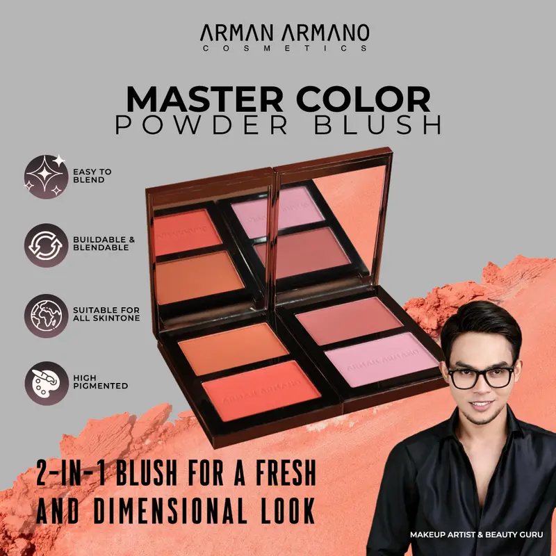 ARMAN ARMANO COSMETICS - Master color powder blush Wajah 0