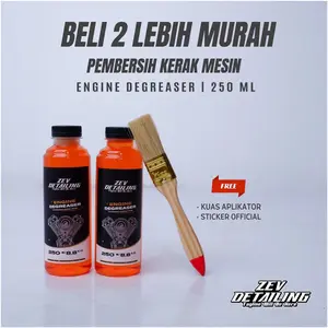 PROMO BELI 2 PCS LEBIH MURAH | ENGINE DEGREASER | PEMBERSIH KERAK MESIN 250 ML 2pcs
