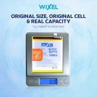 Gambar WIXEL Baterai Compatible For Opp Reno 1 / K3 / Real.me X BLP701 BLP715 Double Power Real Capacity Batre Batrai Battery Dual BLP 701 715 dari WIXEL Kab. Tangerang 4 Tokopedia