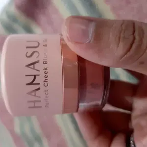 Find It Store -Hanasui Perfect Cheek Blush & Go 2.5g | Powder Blush On | Perona Wajah | BPOM HALAL ORIGINAL Peach Lasting Loose Compact