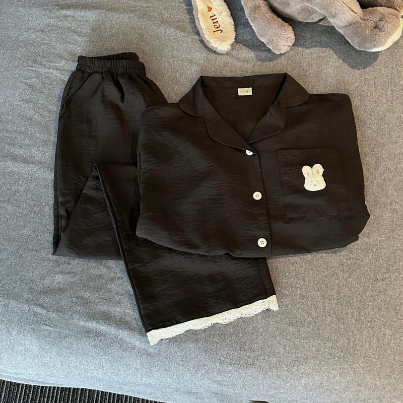 SET BỘ DÀI BỘ ĐỒ NGỦ FORM RỘNG SARAN - 8199- JEMCLOSET