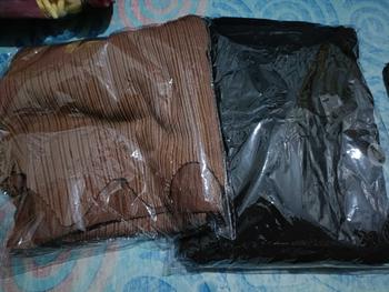 Product Review of Soraya Moeslim Cardi Azura Mix Inner Premium Dress mewah Wanita Dewasa Remaja Pesta Lebaran Cardigan Muslim waffle Santai Kardigan Outer Panjang Casual Kondangan Baju from S**h Y**a R**a D**i 1
