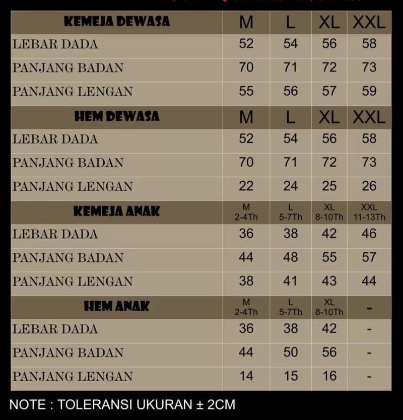 Product Introduction of Kemeja Batik Ayah dan Anak Laki-laki Lengan Panjang Usia 2-12thn Motif Hijau Seragam Kain Katun Baju Pria Pendek Hem Hitam Couple Atasan Keluarga Dewasa 0