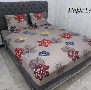 Sarung Busa Resleting L dan Sarung Kasur Katun Ukuran 200x200x20 dengan Resleting L