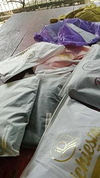 Product Review of Hijab Dinas Pet Anti Tembem Polwan PNS Bhayangkari Persit Perawat Spandek Sutera Premium Kerudung Instan Busa Khimar Tebal Muslim from d**i 0