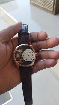 Product Review of DISKON  Evans Jayden Jam Tangan Pria 9953-1 Rantai Stainless Steel Analog Sapphire Glass Water Resistant 5ATM Watches Kaca from D**N 0