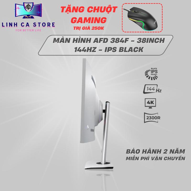 Màn hình cong ultrawide AFD 384F cong 38in/4K (WQHD)/IPS BLACK/TypeC/144Hz/Loa/2300R 5