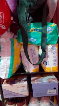 Product Review of (2BALL) FLUFFY BABY PANTS S40 M32 L28 XL26 Bayi Balita Diapers from m**8 1