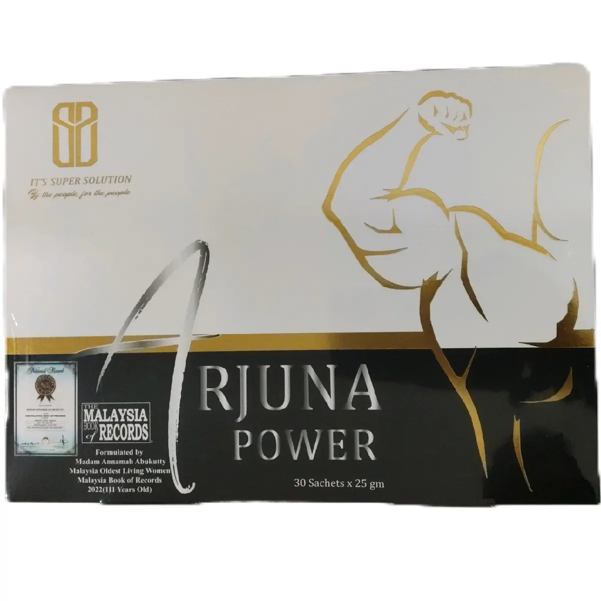 ARJUNA POWER 100% Original (30 Sachets/Box) Minuman