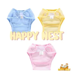HappyNest Clodi Jaring Mesh Diaper Celana Popok Bayi Jaring