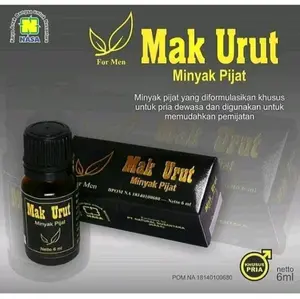 Bisa Cod - Mak Urut Minyak Pijat Khusus Pria Dewasa