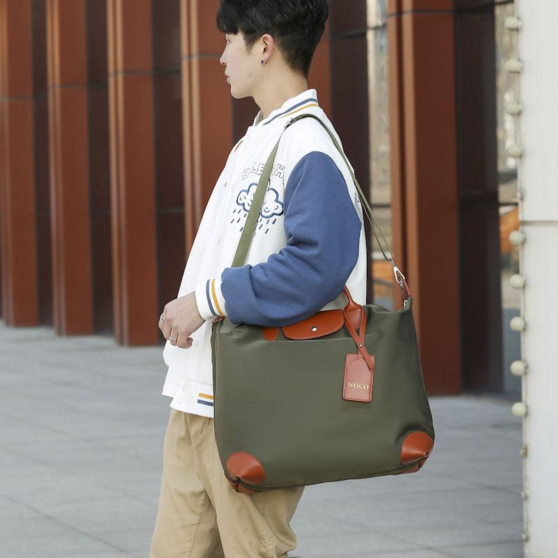 Product Introduction of 2023 Large Capacity Women's Travel Bag Waterproof Sports Gym Bag Outdoor Shoulder Crossbody Bag Female Handbag Weekend Gym Bag 12