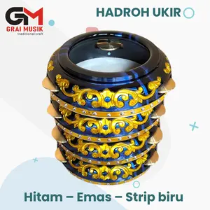 Genjring Hadroh Ukir Super Harga Spesial - Terbang Hadroh Ukir